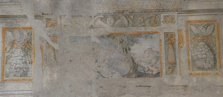 Orologio – iconografia – 16 – paesaggio – Tartarelli SNS – DSC_8088