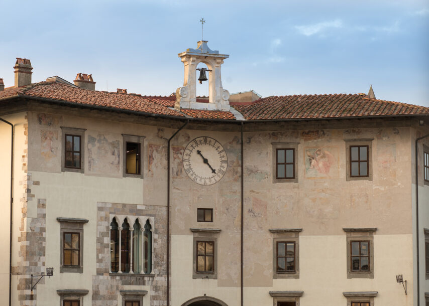 Orologio – decorazione – testata – Tartarelli SNS – Orologio 3-4063