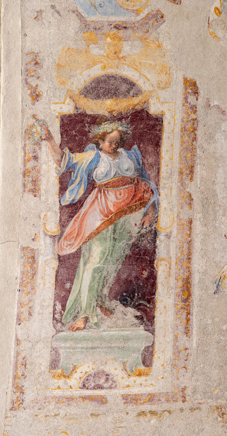 Orologio – iconografia – 19 – Flora – Tartarelli SNS – DSC_8134