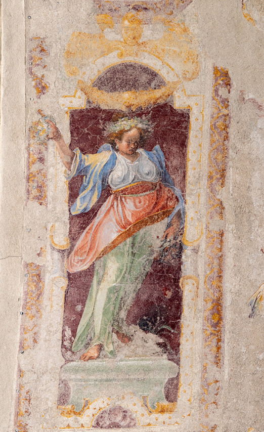 Orologio – iconografia – 19 – Flora – Tartarelli SNS – DSC_8134