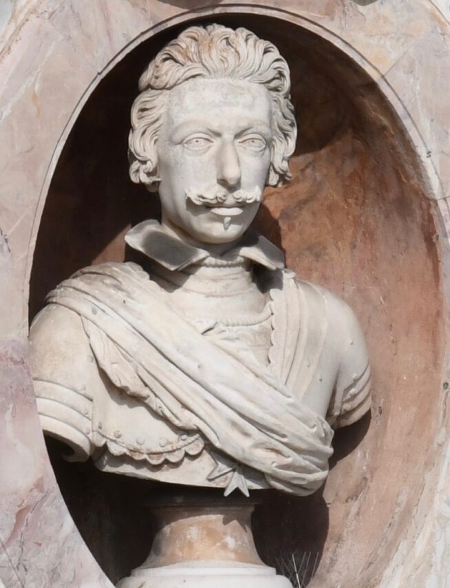 Busto Cosimo II –  immagine 2 – Tartarelli SNS – DSC_8456