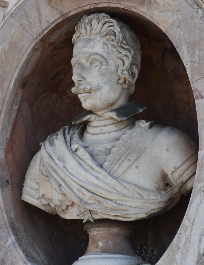 Busto Cosimo II –  immagine 3 – Tartarelli SNS – DSC_8144