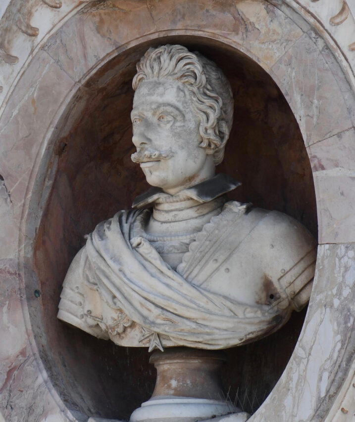 Busto Cosimo II –  immagine 3 – Tartarelli SNS – DSC_8144