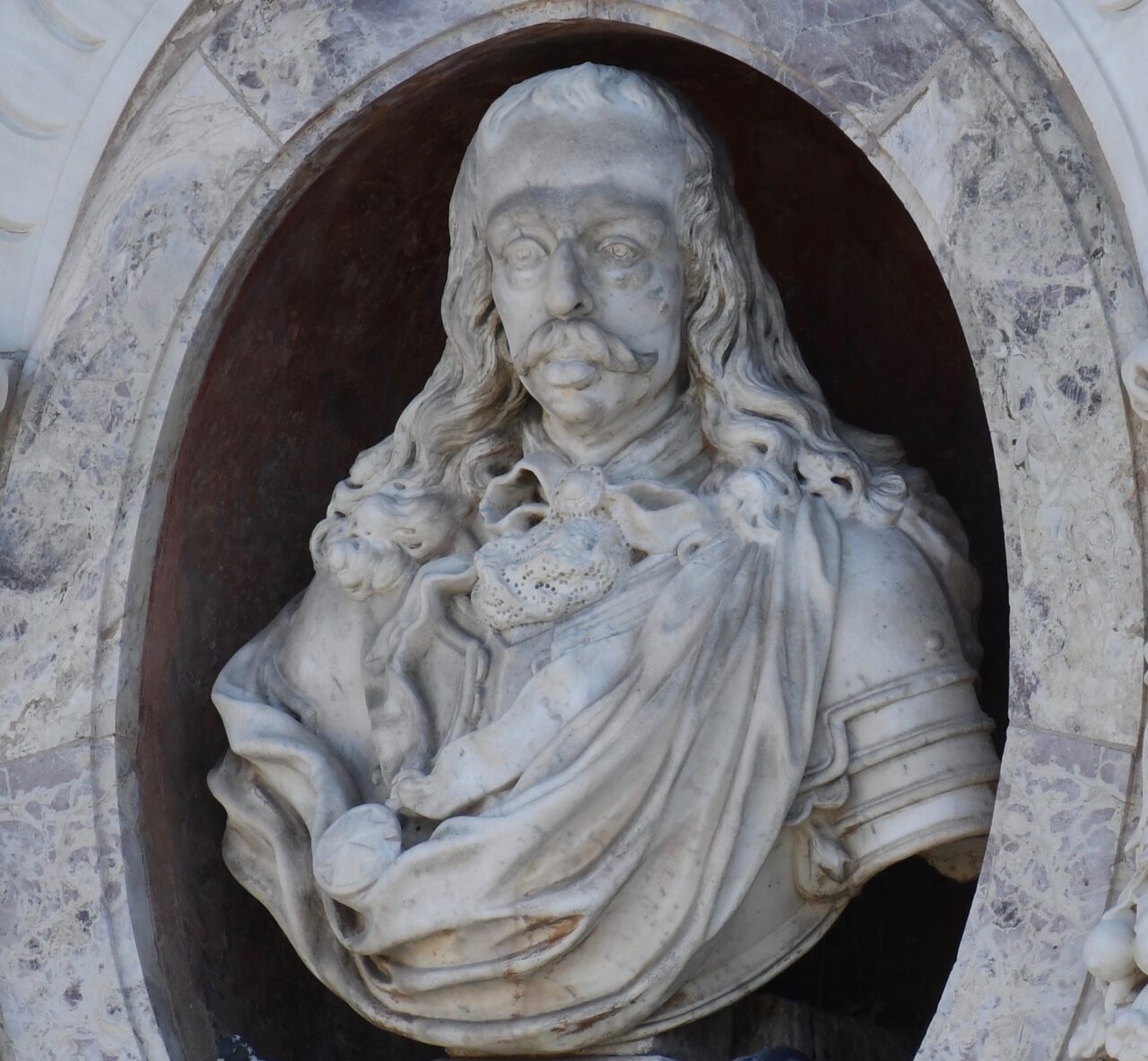 Busto Cosimo III – immagine 2 – Tartarelli SNS – DSC_8129