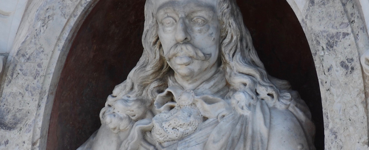 Busto Cosimo III – immagine 2 – Tartarelli SNS – DSC_8129