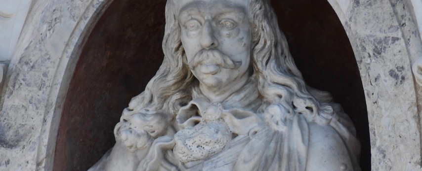 Busto Cosimo III – immagine 2 – Tartarelli SNS – DSC_8129