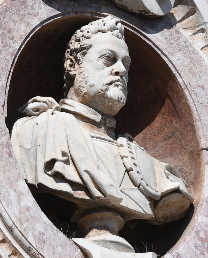 Busto Ferdinando I – immagine 2 – Tartarelli SNS – DSC_7860