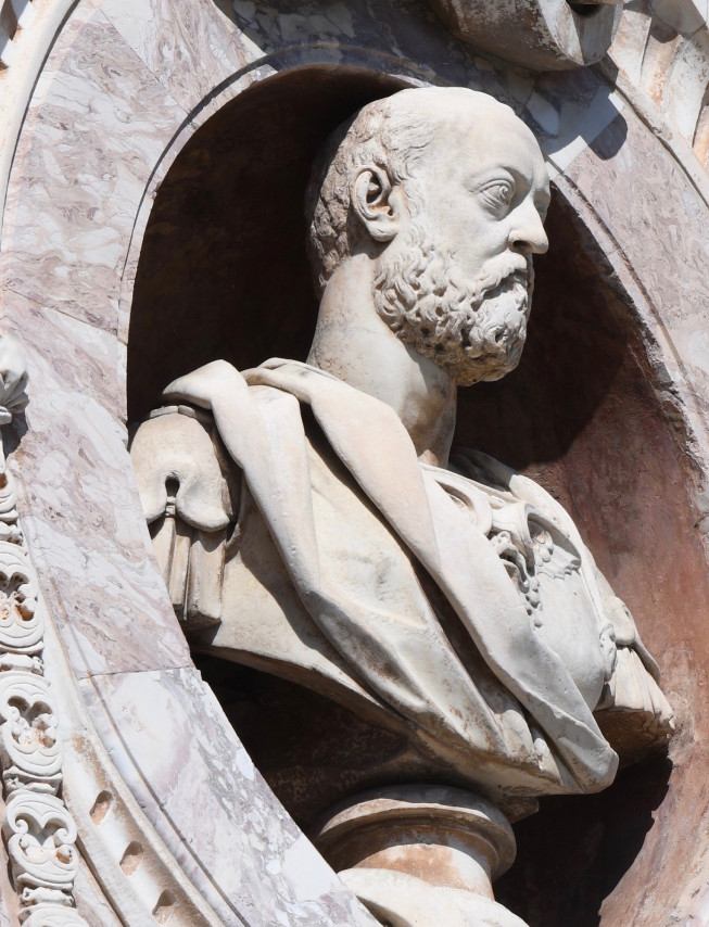 Busto Cosimo I – immagine 3 – Tartarelli SNS – DSC_7861