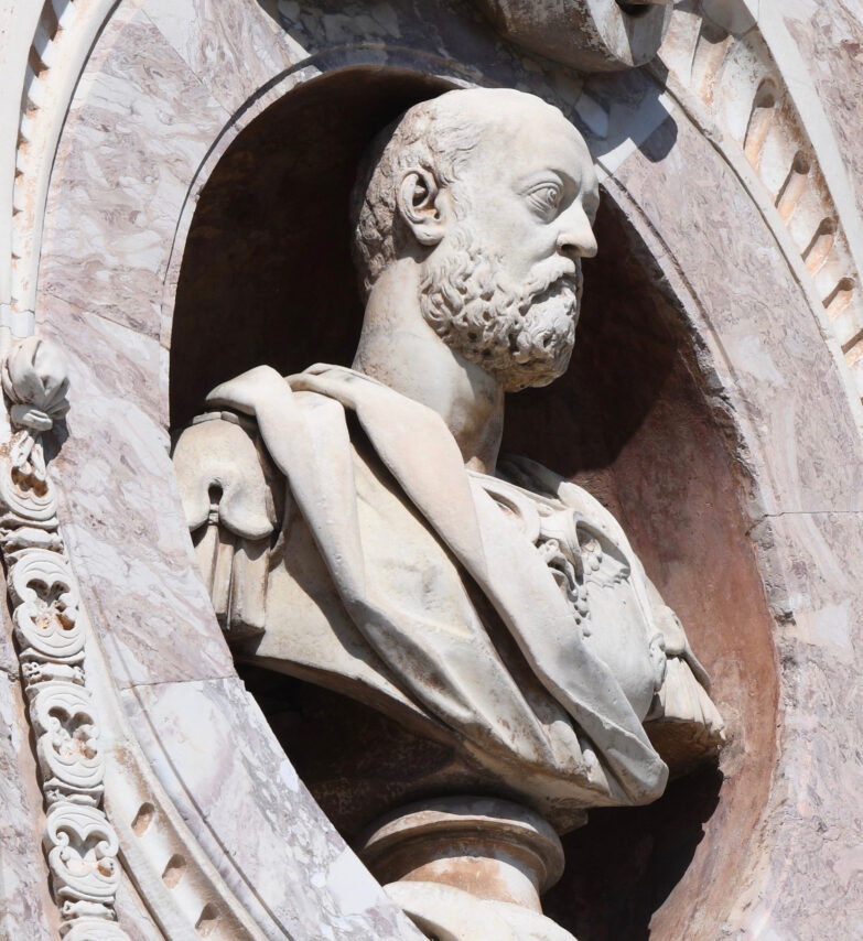 Busto Cosimo I – immagine 3 – Tartarelli SNS – DSC_7861