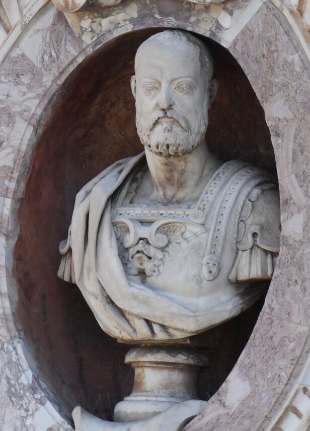 Busto Cosimo I – immagine 4 – Tartarelli SNS – DSC_8133