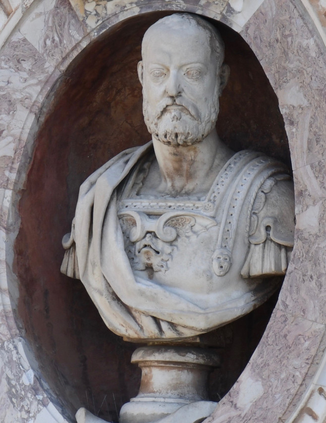 Busto Cosimo I – immagine 4 – Tartarelli SNS – DSC_8133