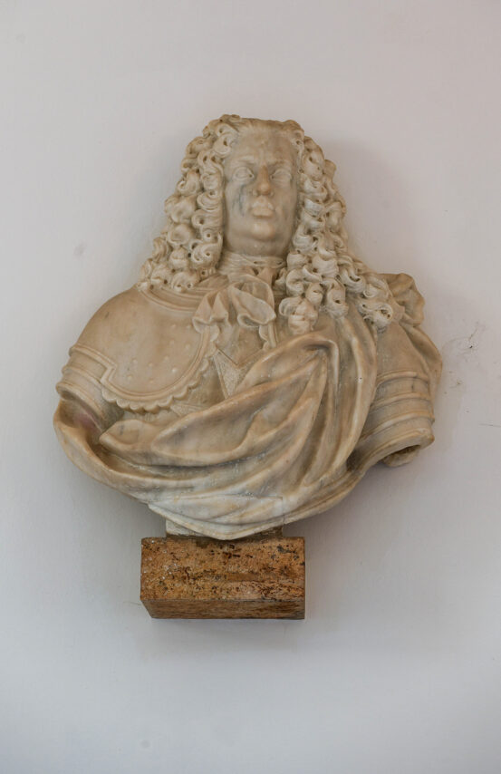 Busto di Gian Gastone – unica immagine – Tartarelli SNS – DSC_8076