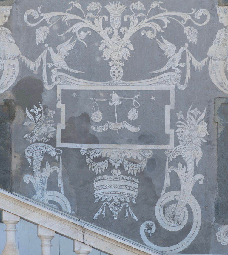 Carovana – iconografia – 6 – Bilancia – Tartarelli SNS – DSC_7840