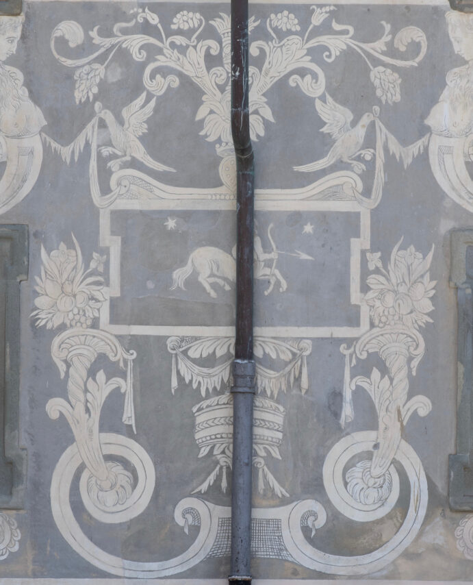 Carovana – iconografia – 7 – Sagittario – Tartarelli SNS – DSC_7842