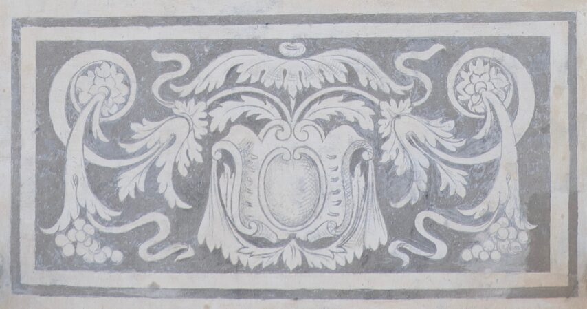 Carovana – iconografia – 52 – Grottesche 1 – Tartarelli SNS – DSC_7783