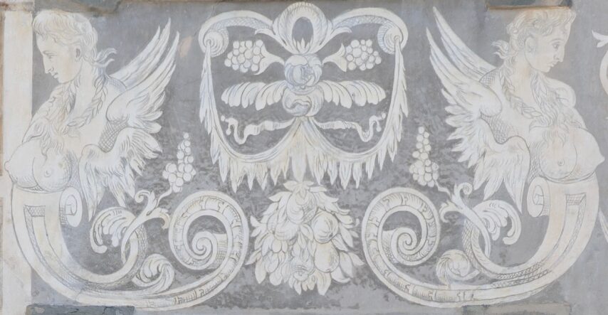 Carovana – iconografia – 54 – Grottesche 3 – Tartarelli SNS – DSC_7831