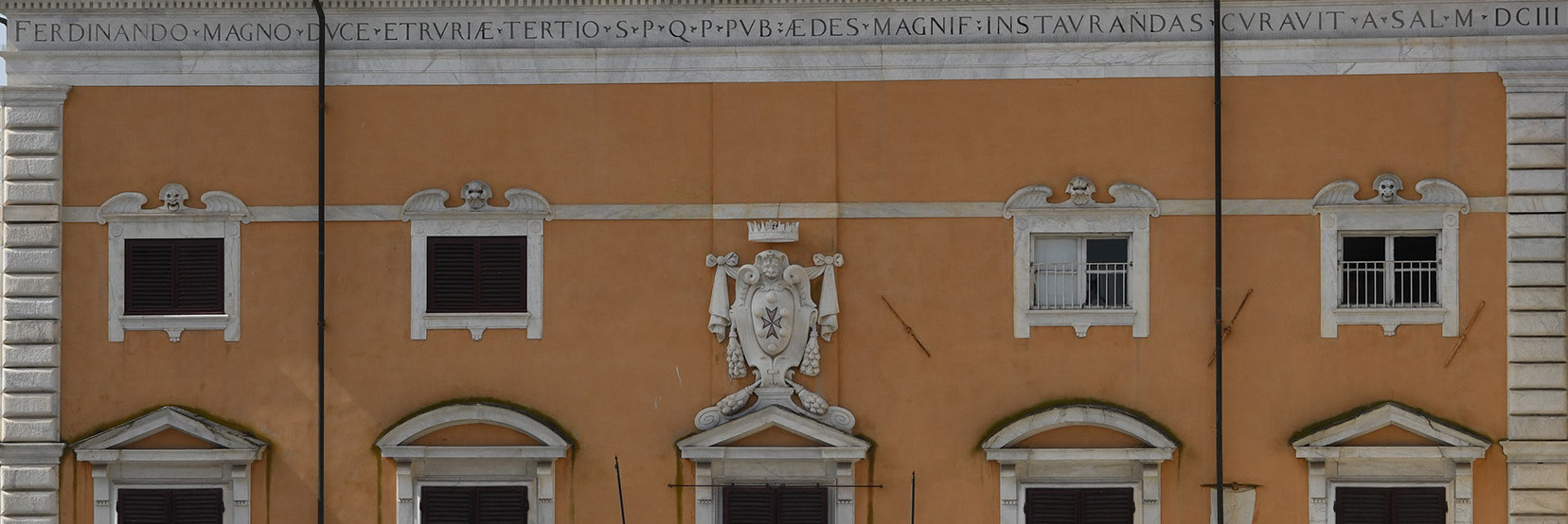 Palazzo dei Dodici – facciata – testata – Tartarelli SNS – DSC_8320 copia