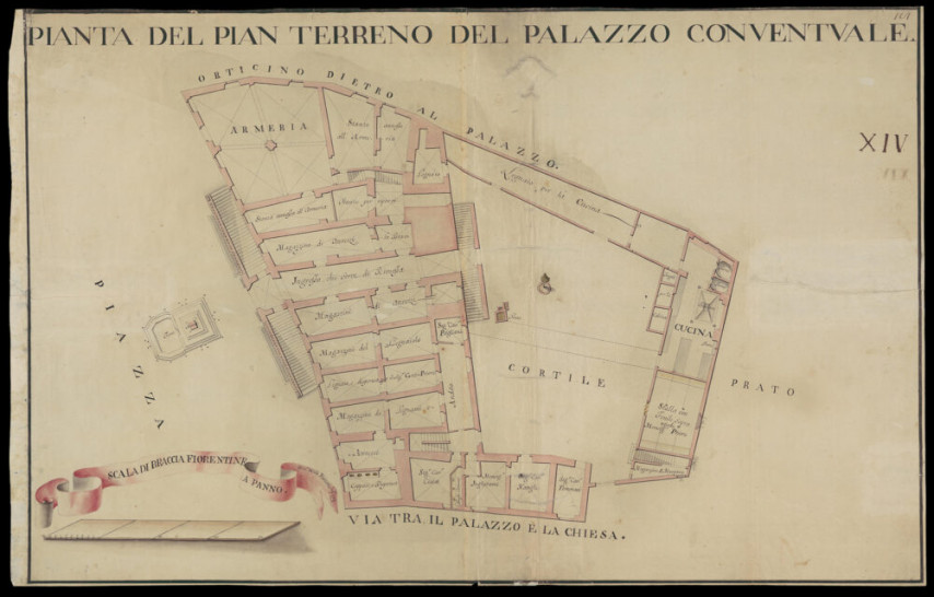 Carovana – funzioni – vita cavalieri – ASFI Fortezze – 396