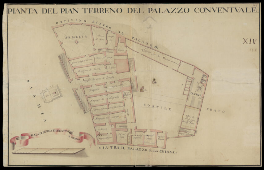 Carovana – funzioni – vita cavalieri – ASFI Fortezze – 396