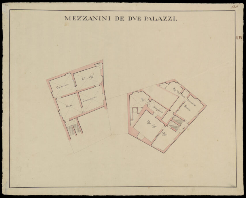 Orologio – interno – mezzanini – ASFi fortezze – 398