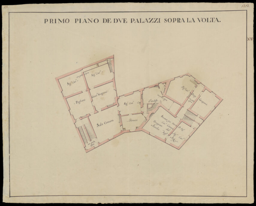 Orologio – interno – primo piano – ASFi fortezze – 400