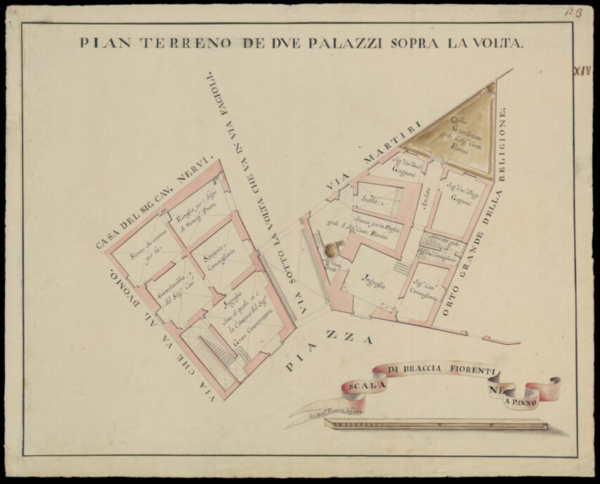 Orologio – interno – pianterreno – ASFi fortezze – 401