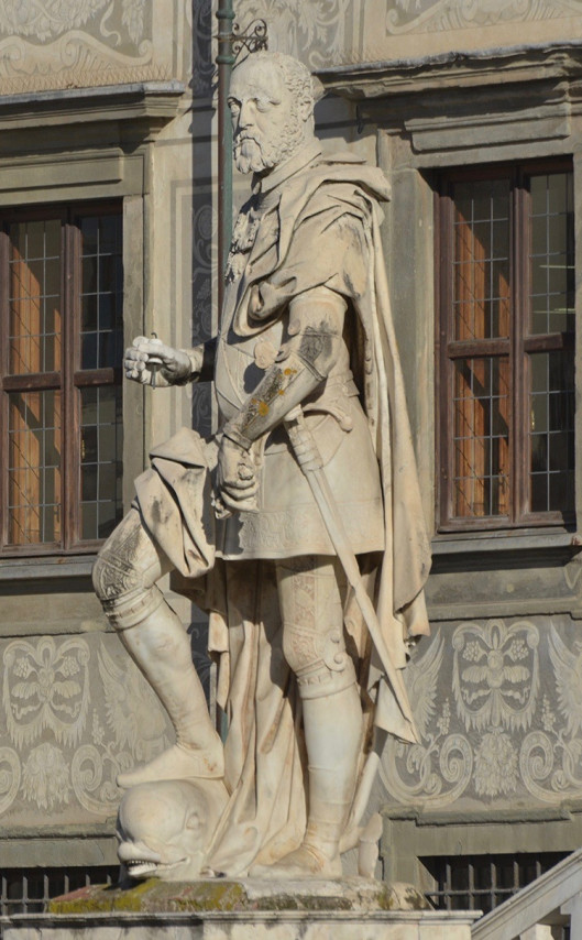 Monumento Cosimo – Statua 1 – Tartarelli SNS – DSC_0571