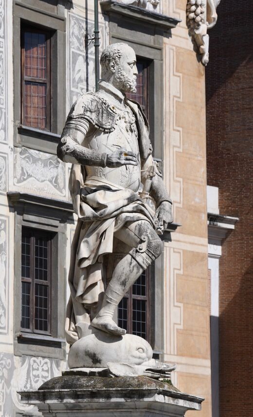 Monumento Cosimo – Statua 2 – Tartarelli SNS – DSC_7858