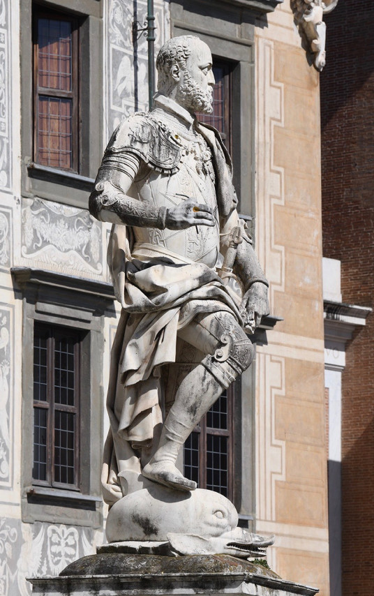 Monumento Cosimo – Statua 2 – Tartarelli SNS – DSC_7858