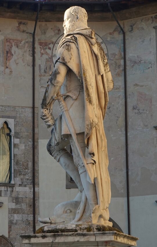 Monumento Cosimo – Statua 3 – Tartarelli SNS – DSC01151