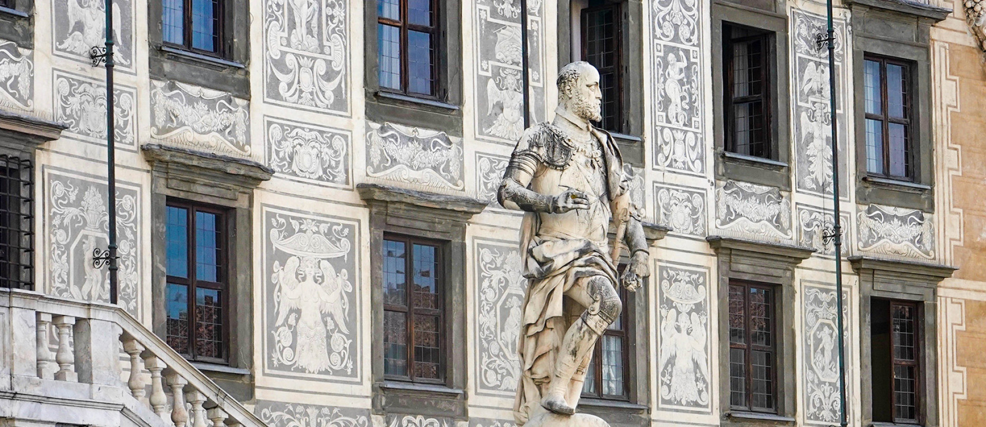 Monumento di Cosimo I – testata – Tartarelli SNS – 71-4