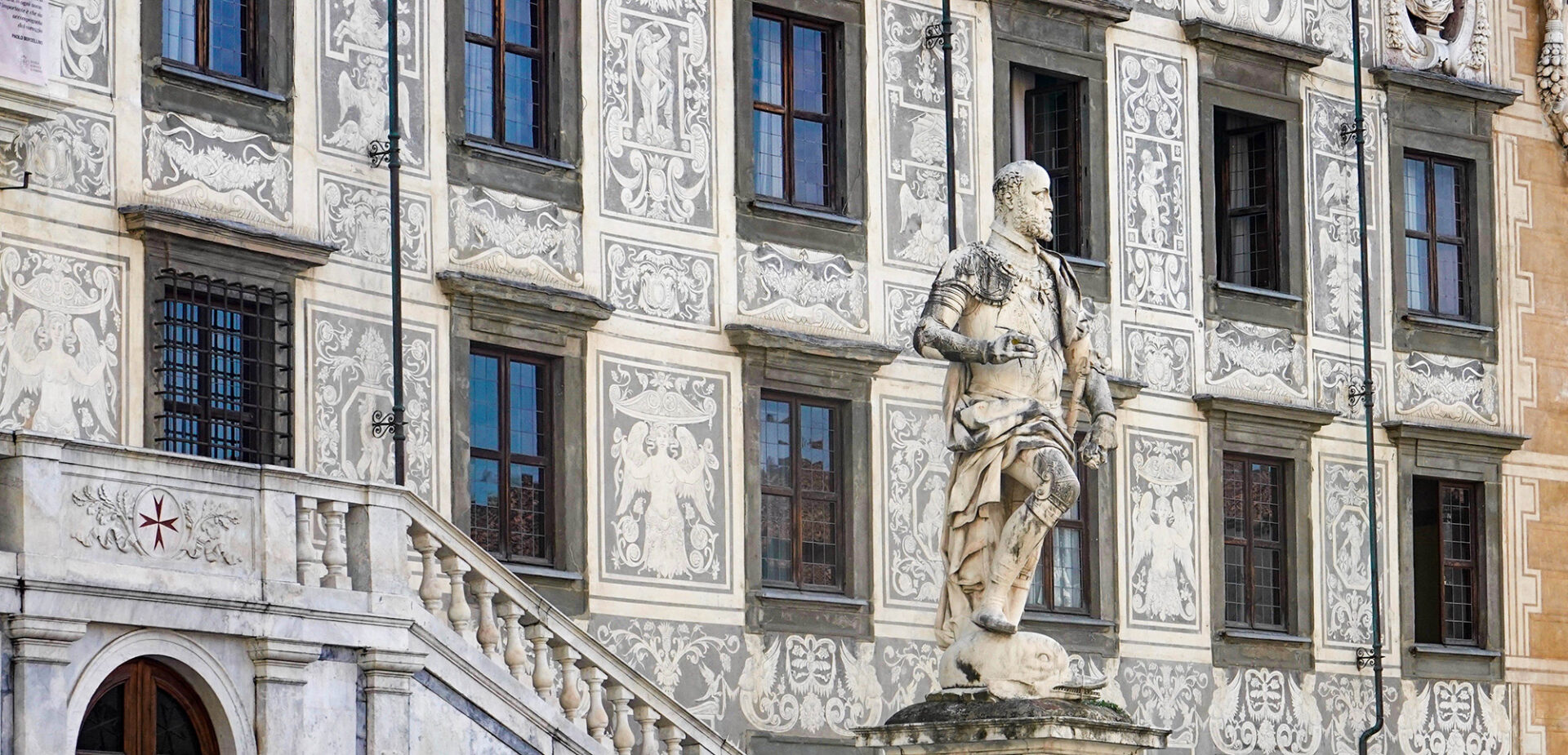 Monumento di Cosimo I – testata – Tartarelli SNS – 71-4