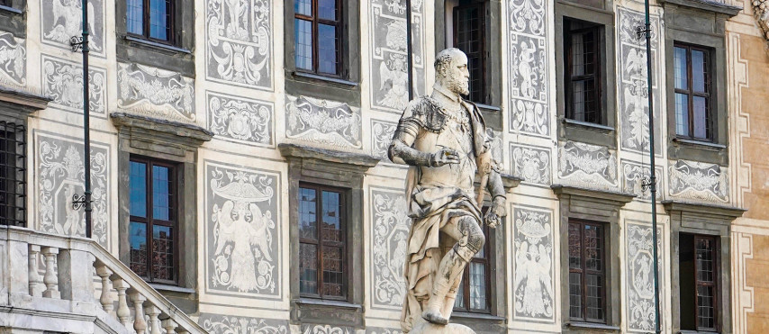 Monumento di Cosimo I – testata – Tartarelli SNS – 71-4