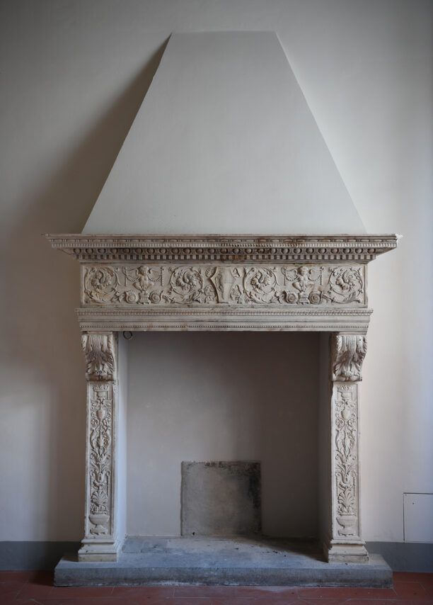 Orologio – interno – camino – Tartarelli SNS – DSC_8364