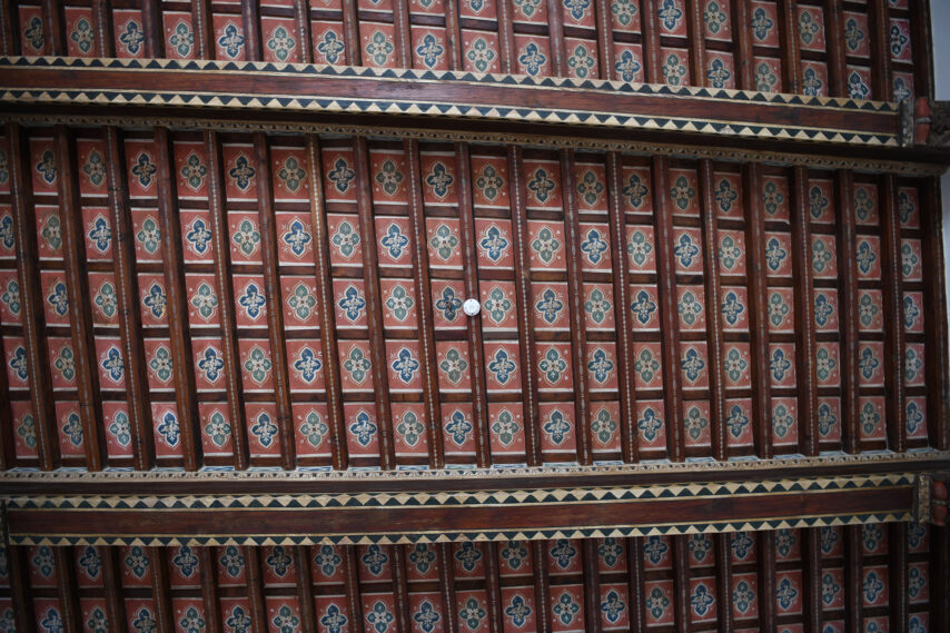 Orologio – interno – soffitto – Tartarelli SNS – DSC_8350