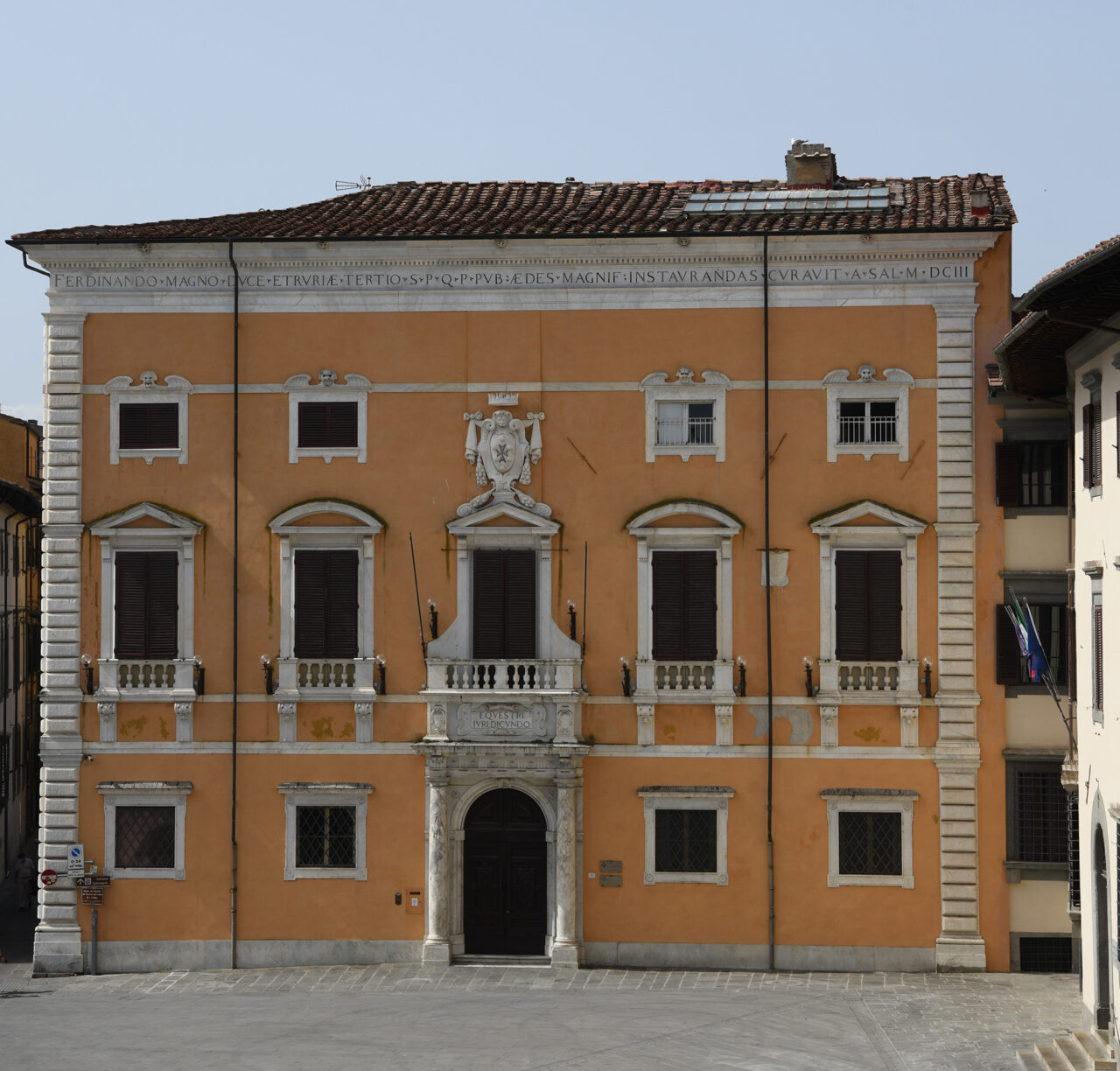Palazzo dei Dodici –  facciata – Tartarelli SNS – DSC_8320