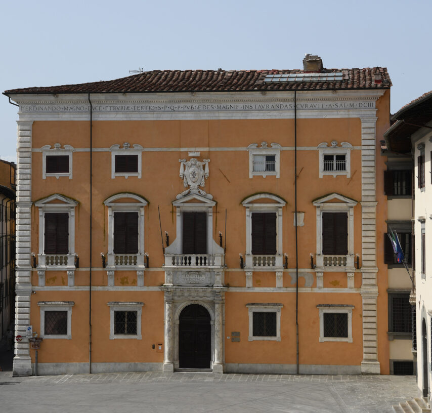 Palazzo dei Dodici –  facciata – Tartarelli SNS – DSC_8320