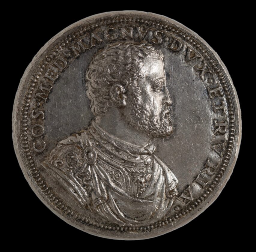 Protagonisti – Cosimo – copertina – medaglia – Bargello inv. Dep. 3013 – Tartarelli SNS – 462