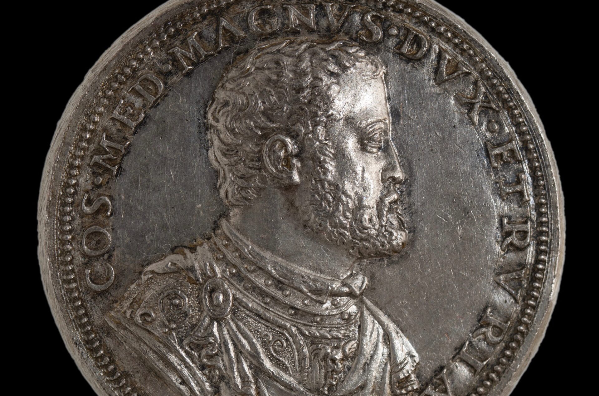 Protagonisti – Cosimo – testata – medaglia – Bargello inv. Dep. 3013 – Tartarelli SNS – 462