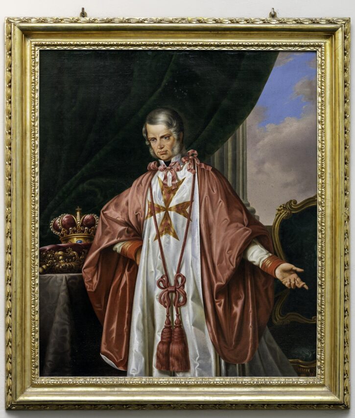 Ritratto di Leopoldo II – Tartarelli SNS – Leopoldo_II_GM_Cav_S.Stefano