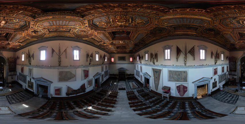 S. Stefano – interno – testata – Freccioni SNS – DJI_0518