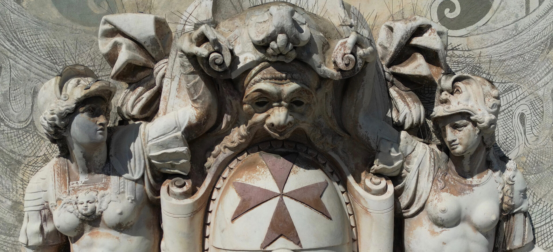 Stemma centrale – testata – Freccioni SNS – DJI_0547