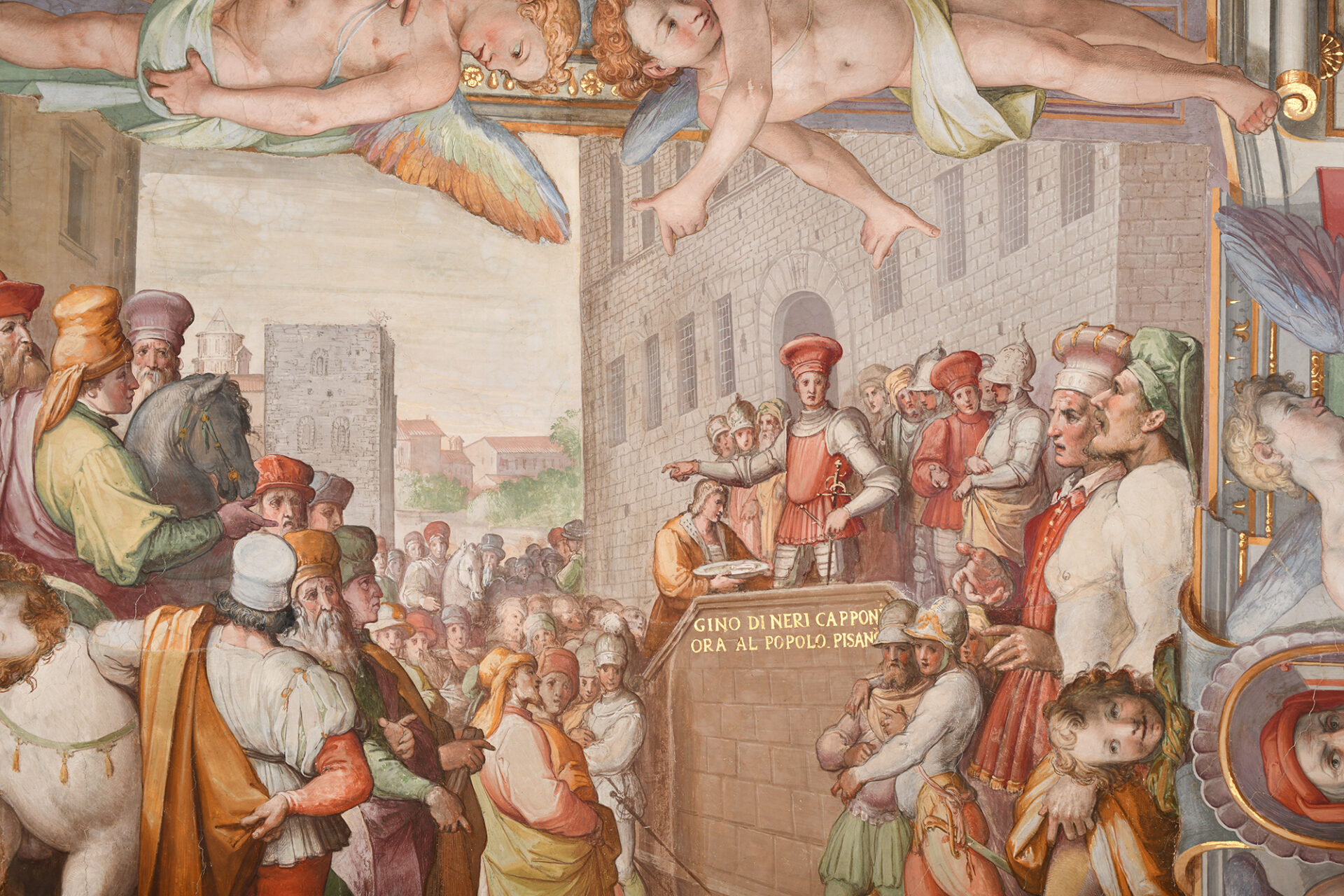 Luci e ombre della Piazza: <br>rivivi i suoi eventi dal Medioevo ad oggi