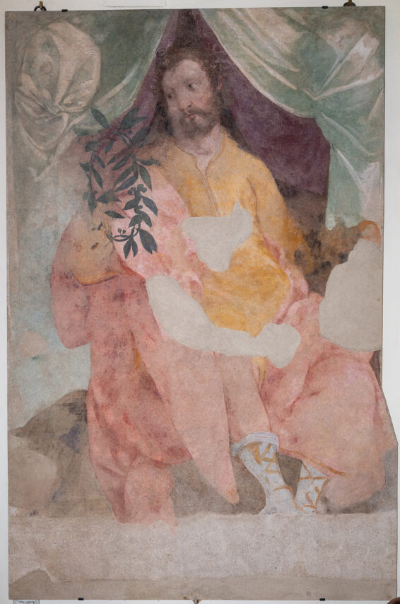 Carovana – Figura virile – Cosimo I – Tartarelli SNS