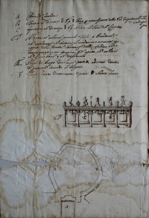 Eventi storici – Reliquie 1683 – disegno 5 – ASPI – OSS, 2356, n. 44 altra