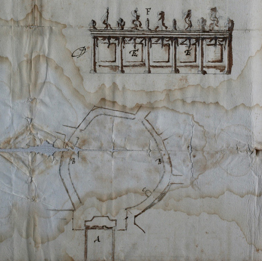 Eventi storici – Reliquie 1683 – disegno 5 – ASPI – OSS, 2356, n. 44 altra