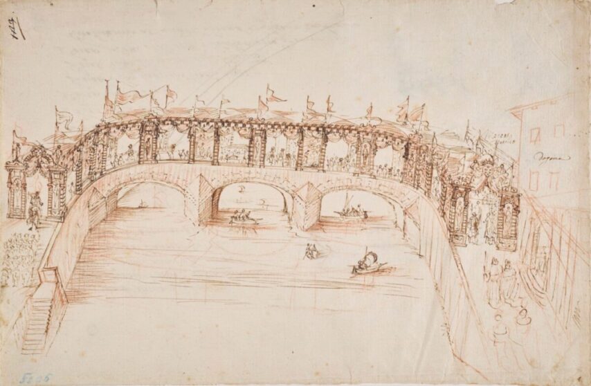 Eventi storici – Reliquie 1683 – disegno 3 – GDSU – n. 5206 A (r)