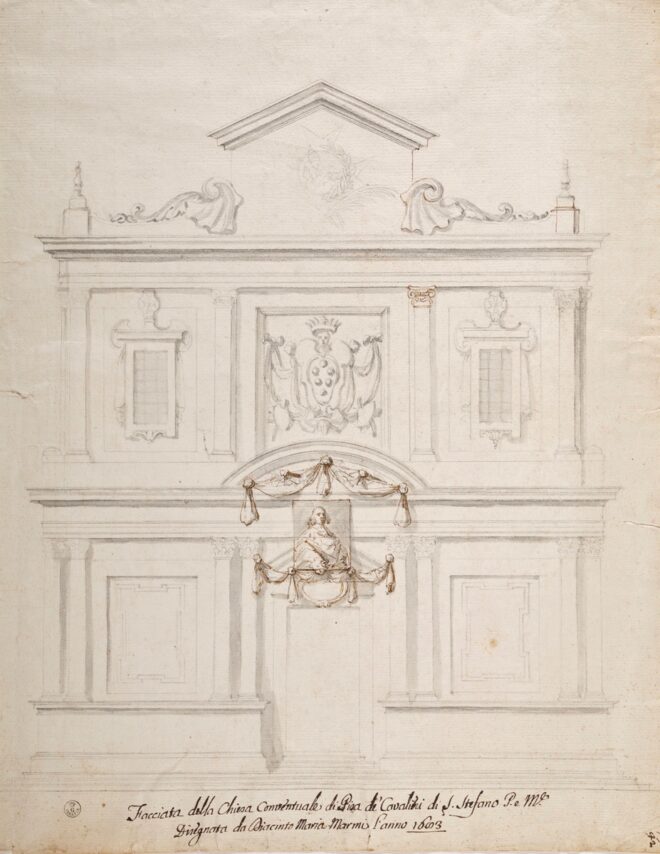 Eventi storici – Reliquie 1683 – disegno 7 – GDSU – n. 5087 A