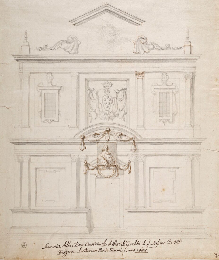 Eventi storici – Reliquie 1683 – disegno 7 – GDSU – n. 5087 A