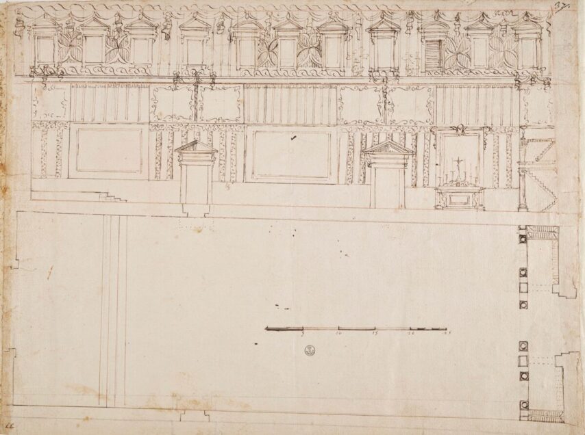 Eventi storici – Reliquie 1683 – disegno 9 – GDSU – n. 5082 A (r)